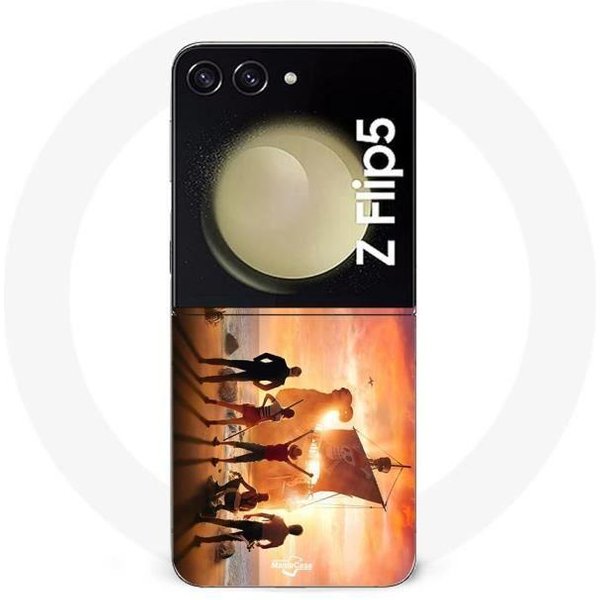 Funda De La PelíCula One Piece Para Samsung Galaxy Z Flip5-image