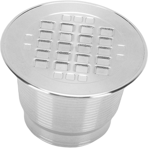 CáPsula De Café Reutilizable Vaina Acero Inoxidable 304 CáPsula De Café Recargable Con Cuchara Cepillo Para Cafetera-image