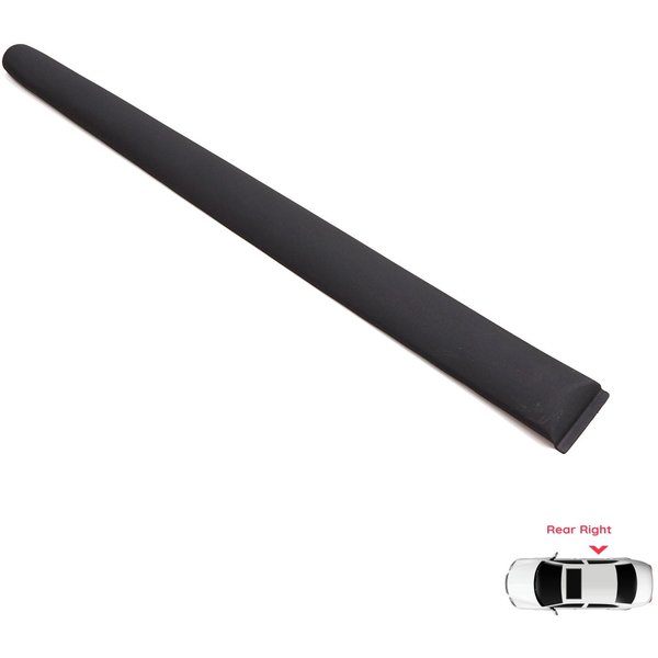 Panel De Tira De Moldura De Puerta Trasera Derecha BSP1219-2 Para Peugeot 206 206+ 1998-2013 4/5 Puertas 8546E7-image