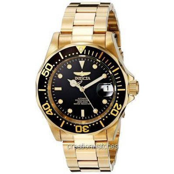 Reloj Para Hombre Invicta Pro Diver AutomáTico 200M 8929 Negro-image