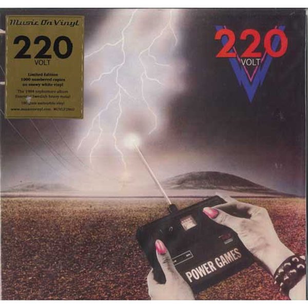 Disco De Vinilo 220 Voltios - Power Games MOVLP2860 Music On Vinyl, 2022 Europa Rock-image