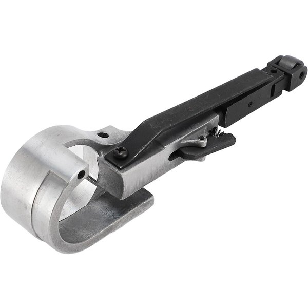Uchwyt Do Szlifierki TaśMowej 10 Mm Stalowa Szlifierka KąTowa Modyfikowany Adapter Do Maszyny Z TaśMą SzlifująCą Przystawka Do Polerowania Szlifowania-image