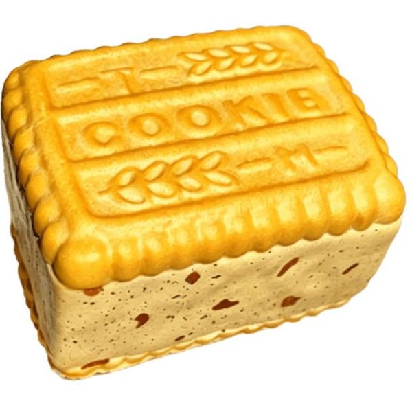 Ciastko Kanapkowe Zabawka Squishy Powoli PodnosząCa MaśLane Ciastko Zabawki Fidget Do Redukcji Stresu Dla Dzieci I DorosłYch Zabawki Sensoryczne Prezent Yellow-image