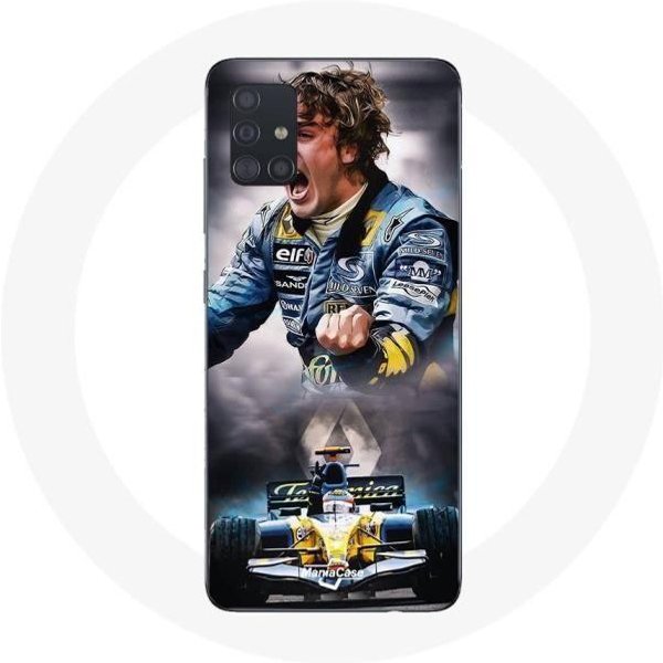 Funda Samsung Galaxy A51 FóRmula 1 Fernando Alonso Piloto F1-image