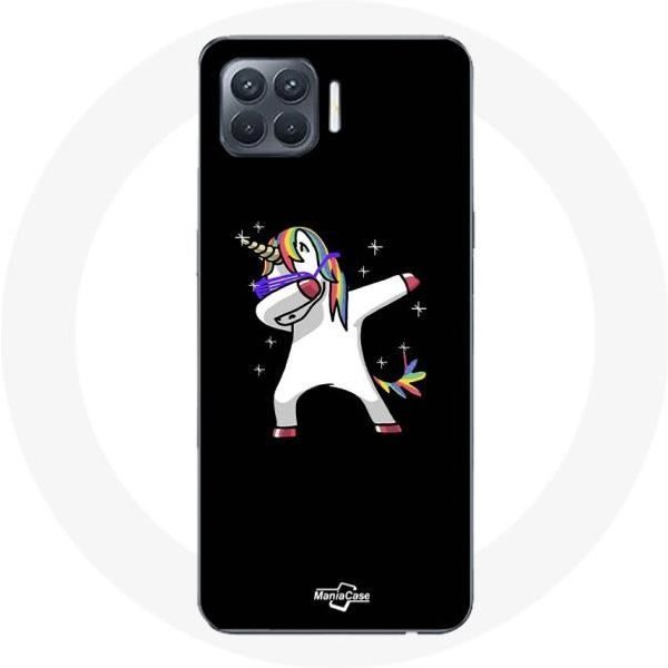Funda Para Oppo A93 Deadpool Unicornio Unicornio-image