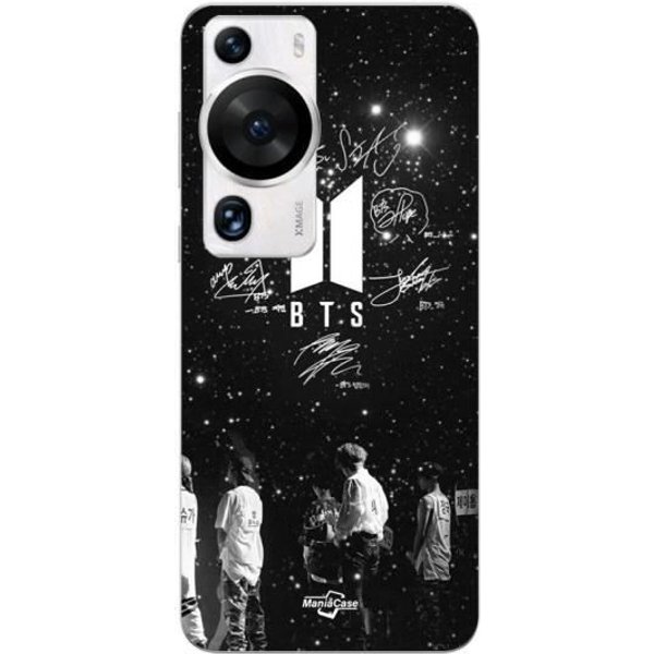 Coque Huawei P60 Pro Bts Signature Nuit Etoilé Maniacase-image
