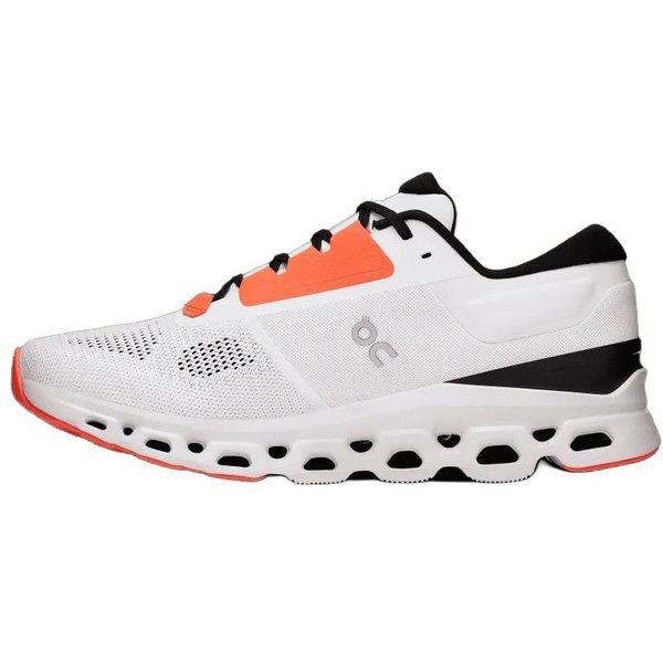 ON Cloudstratus 3 BiałY Piasek Damskie Sneakersy 3WD30120248 37 White-image