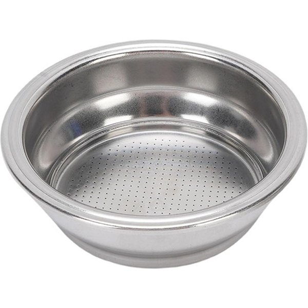 2 Szt. 58Mm Koszyk Filtra CiśNieniowego Stal Nierdzewna Pojemność 18G Koszyk CiśNieniowy Filtr Do Kawy-image