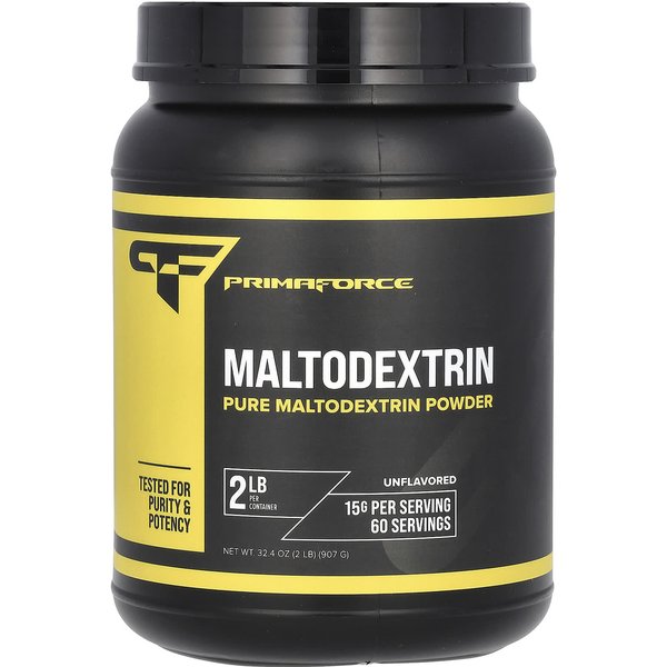 Primaforce, Maltodextrina, Sin Sabor, 2 Lb (907 Gramos)-image