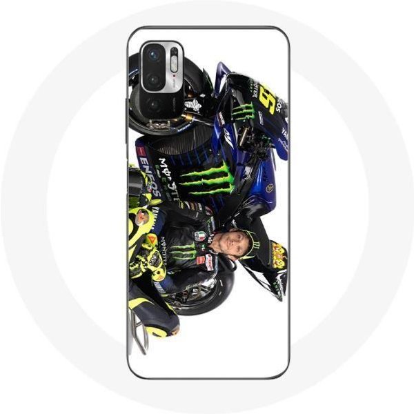 Funda Para Xiaomi Redmi Note 10 5G Valentino Rossi Motogp-image