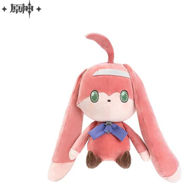 Sunsyea Genshin Impact Merchandising Oficial Mihoyo Original AutéNtico Casa Del Hogar Conejo MuñEco De Peluche Llavero De Peluche Arlecchino-image