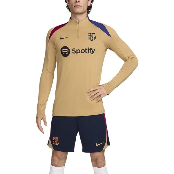 Camiseta De Entrenamiento De FúTbol Nike FC Barcelona Strike Para Hombre Con TecnologíA Nike Dri-Fit S-image