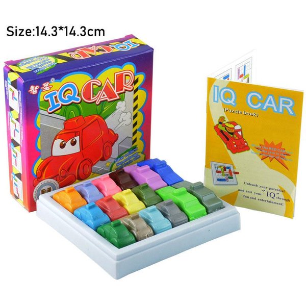 Juego De Mesa Laberinto De Coches MóViles Para NiñOs Montessori Entrenamiento Del Pensamiento LóGico Actividades De Fiesta Juegos De Viaje Juguetes Educativos Para El Autismo Red-image
