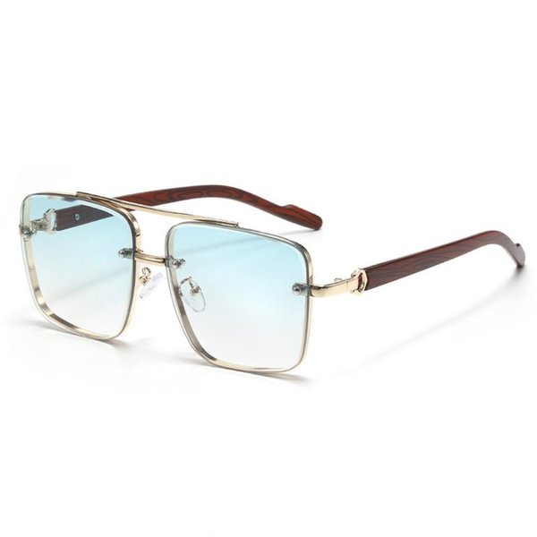 Lekkie Unisex Okulary PrzeciwsłOneczne Z Soczewkami Polaryzacyjnymi Okulary Anty-Uv GłAdkie Okulary Codzienne Style 7 White-image