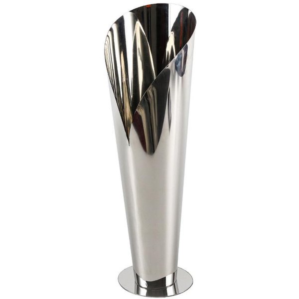 Adornos De JarróN De Metal De Lujo Ligero, Arte De Arreglo Floral Para Sala De Estar, Utensilios Creativos Para Flores De Antorcha, Dormitorio Sala De Estar, Decoraciones Suaves Para BB-image