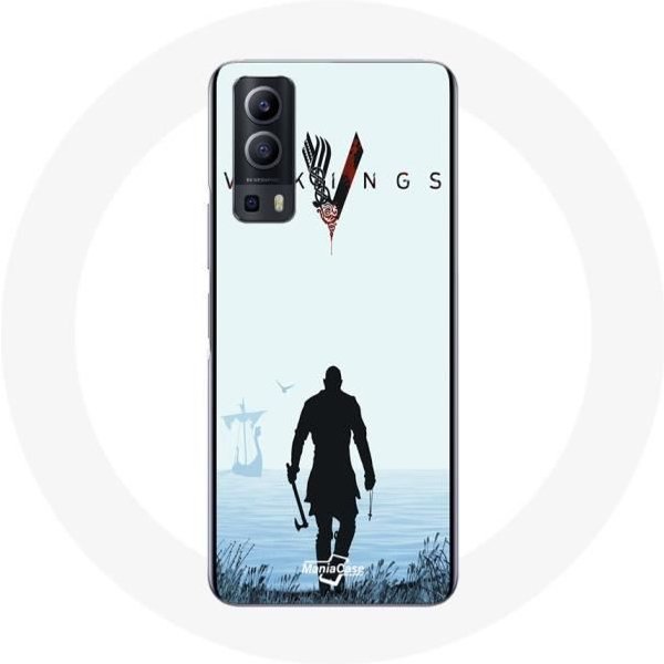 Funda Para Vivo Y72 Vikingos Serie Temporada 6 Ragnar Lothbrok El TráIler 2022-image