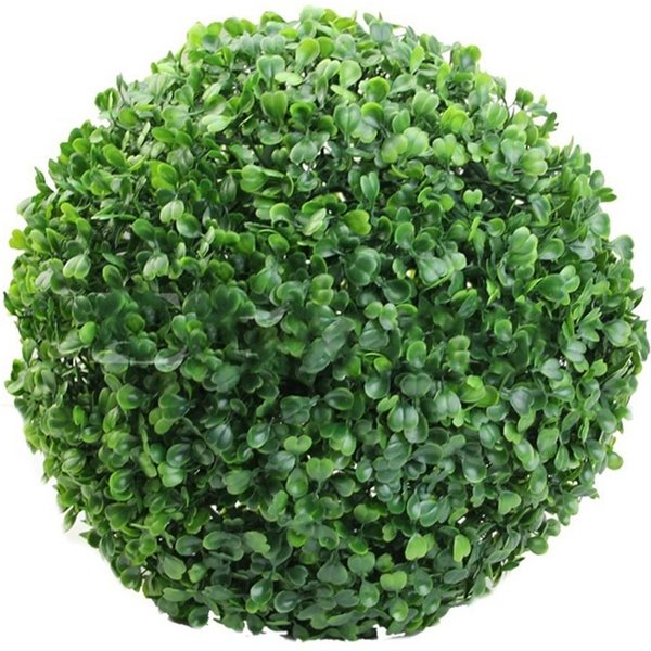 DecoracióN De Bola De Planta De PláStico Verde Hogar Exterior DecoracióN De Fiesta De Boda Plantas Bola De Hierba 20Cm-image