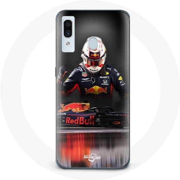 Funda Para Samsung Galaxy A20 FóRmula 1 Max Verstappen Piloto F1 Red Bull RB15-image