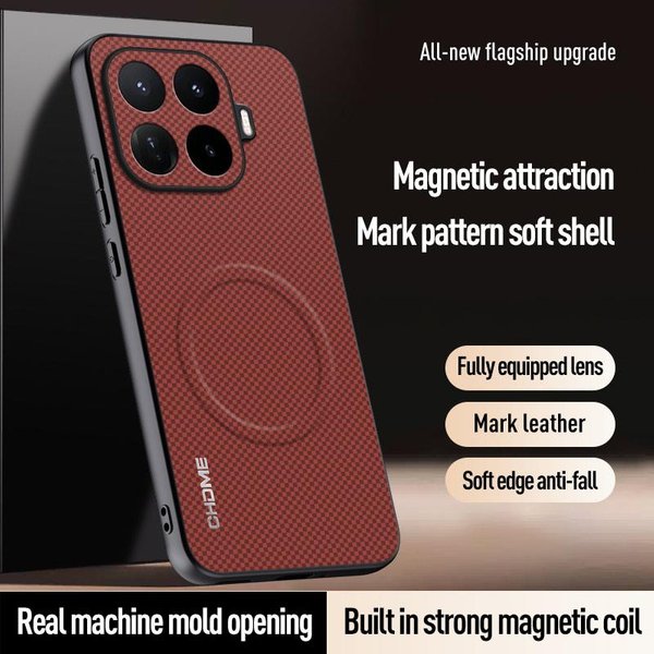 Dla 17T 15T Pro Etui Nowe Matowe Modne Wysokiej JakośCi Dla Magsafe Magnetyczne Odporne Na WstrząSy Pokrowiec Dla 17T 15T Obudowa Xiaomi 15T-image