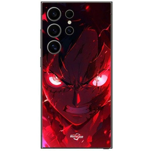 Funda Para Samsung Galaxy S25 Ultra One Piece Luffy Gear Art Manga Anime Maniacase-image