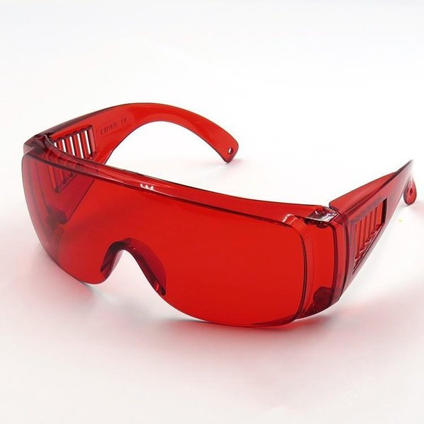 DużE Oprawki Kolorowe Okulary Ochronne Sportowe / Wiatroodporne I ChroniąCe Przed SłOńCem Okulary Rowerowe Damskie Wielofunkcyjne Okulary-image
