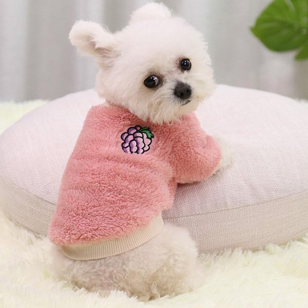 Ubranka Dla ZwierząT Zimowe Ubrania Dla Psa CiepłY Pluszowy PłAszcz Dla Sznaucera Dla SfinksóW Sweterek Dla MałEgo Psa Urocza Odzież Dla Kota Yorkshire Terrier XXL-image