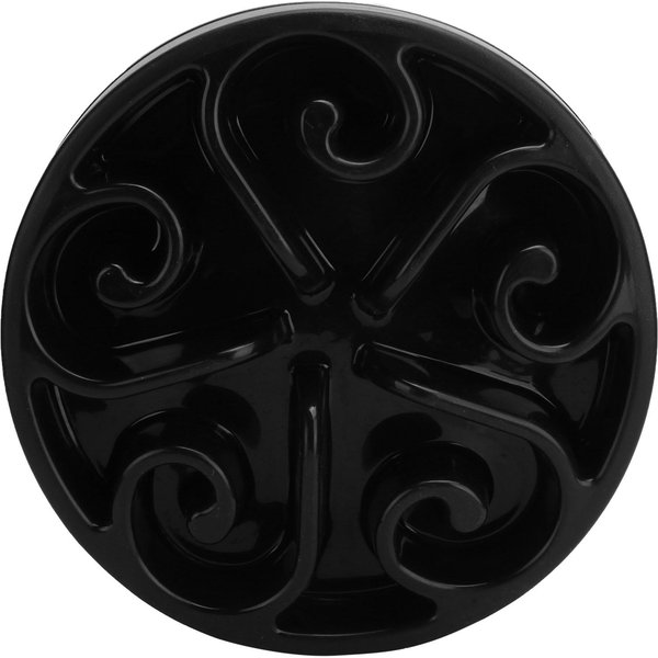 Comedero Lento Para Perros Y Gatos Comedero Lento Para Perros Contenedor De AlimentacióN Lenta Para Gatos Suministros Para Mascotas(Negro ) Negro-image