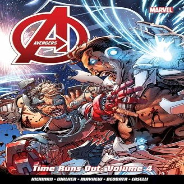 Avengers Czas Się KońCzy Tom. 4 Autorstwa Jonathana Hickmana KsiążKa W MięKkiej Oprawie 9781846536779-image