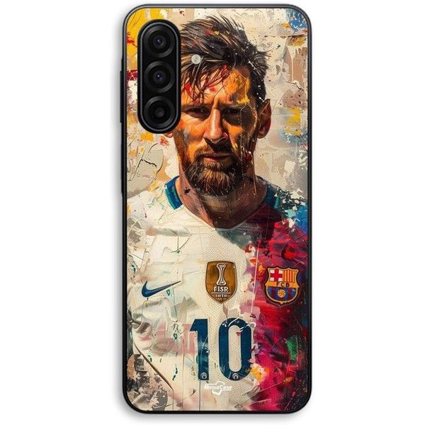Etui Dla Samsung Galaxy A37 Messi Barcelona Argentyna Mistrz Prime Nr 10 Maniacase Czarny-image