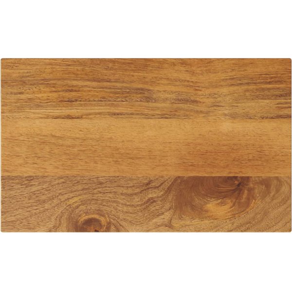 Tablero De Mesa, 50X20X2,5 Cm, Rectangular, Madera Maciza De Mango-image