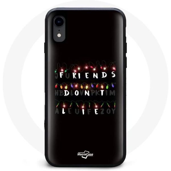 Funda Para Iphone XS Max Stranger Things PóSter Friends Don't Lie Feliz Navidad-image