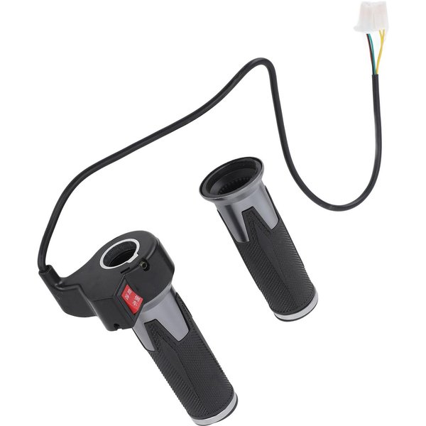 1 Par PuñO Acelerador Bicicleta EléCtrica Universal PuñO Acelerador Giratorio Para Scooter EléCtrico-image