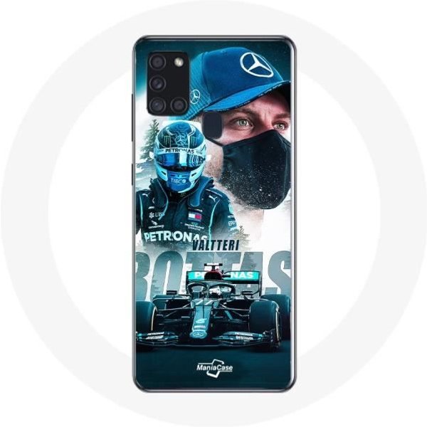 Funda Samsung Galaxy A21S FóRmula 1 Valtteri Bottas Piloto De Carreras FinlandéS-image