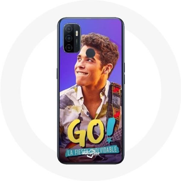 Funda Oppo A53 Persigue Tus SueñOs ÁLvaro Paz Serie-image