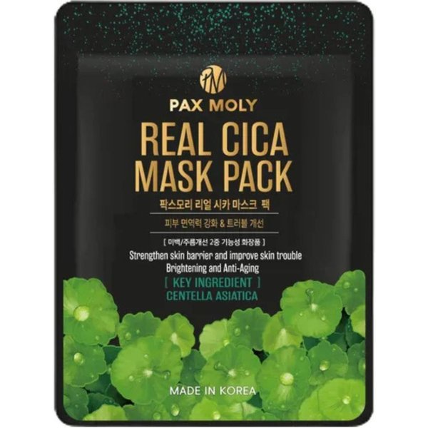 Mascarilla De Tejido PAX Moly Con Extracto De Centella AsiáTica, 25 Ml-image
