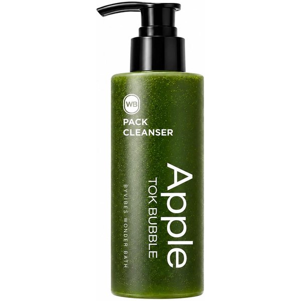 Wonder Bath Manzana Tok Pack De Burbujas Limpiador 100Ml Limpieza Facial Profunda Espumosa Con OxíGeno-image