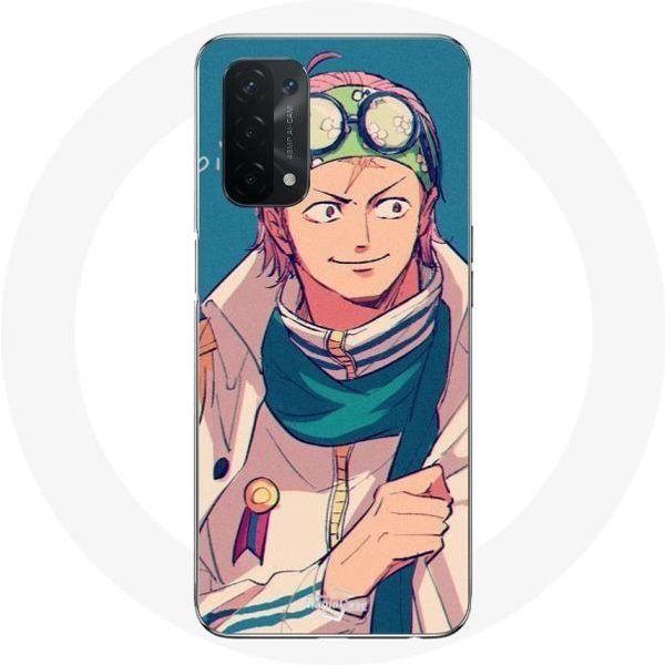 Funda - Maniacase - Oppo A74 5G - Negra - PóSter Anime Manga One Piece - Flexible Negro-image