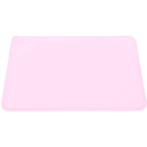 Alfombrilla De Silicona Para AlimentacióN De Mascotas, A Prueba De Derrames, Antideslizante, Lavable, Bonita, Para Gatos, Perros, Comida Y Agua-image