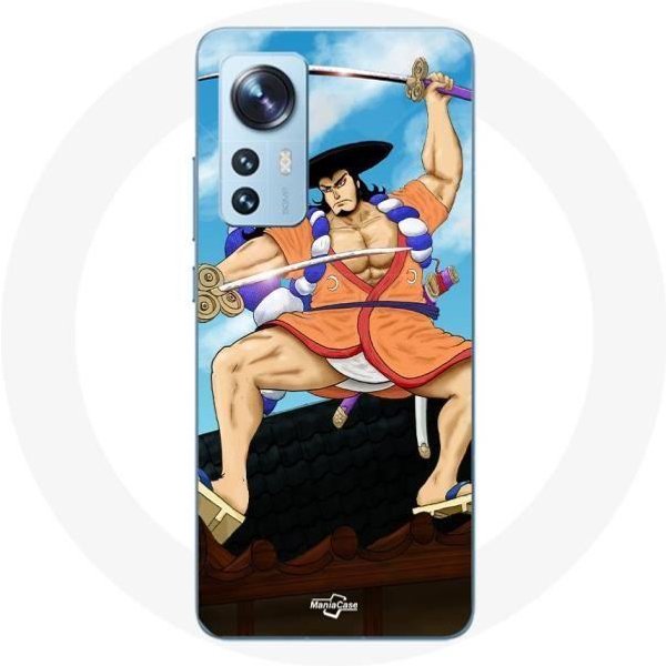 Funda Para Xiaomi Mi 12 / 12X Kozuki Oden One Piece Manga-image