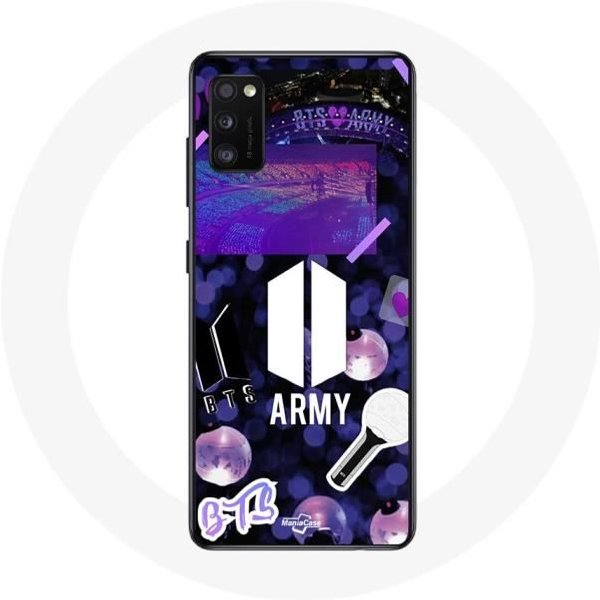 Funda Para Samsung Galaxy S20 Bangtan Sonyeondan BTS Logo Army Bomb Lightstick-image