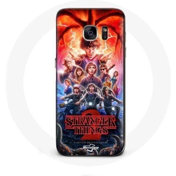 Funda Para Samsung Galaxy S6 Edge Stranger Things PóSter Temporada 2-image