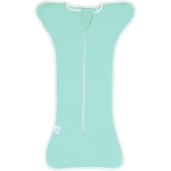 Insular Nowy BawełNiany Kocyk Do Otulania NiemowląT Wiosna Jesień Zamek Otulacz Kocyk Dla Noworodka Otulacz PośCiel Dla Dziecka Ubranko Do Spania (Green,68Cm) Zielony-image