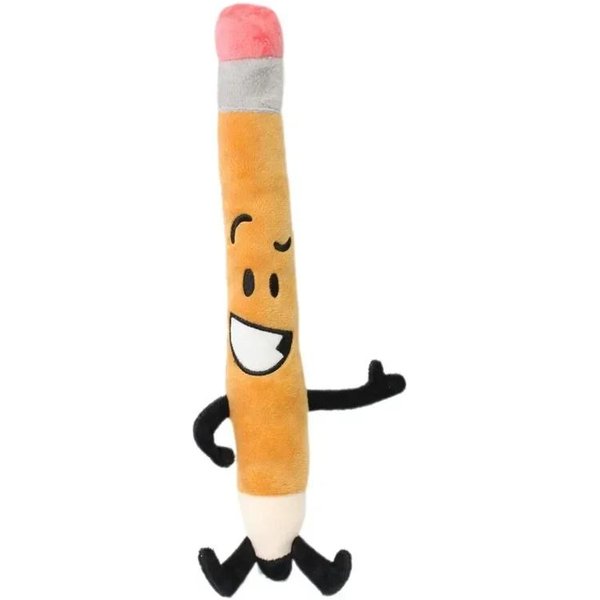 Battle For Dream Island Bfdi Peluche MuñEco De Caricatura Figura Rellena Suave Rotulador Patatas Fritas Botella UñA Tarta NiñO NiñAs Regalos De CumpleañOs-image