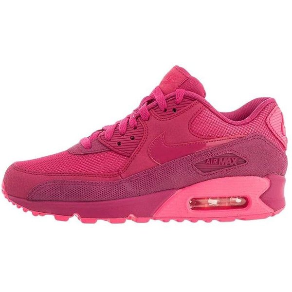 Nike Air Max 90 Premium Fireberry Damskie Sneakersy RóżOwe RóżOwo-Pudrowe 443817-600 36 Pink-image