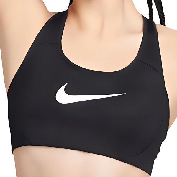 Nike Victory Shape Soporte De Alta Intensidad Secado RáPido Transpirable Sujetador Deportivo Ropa Interior Para Mujer Negro 548556-010 M-image