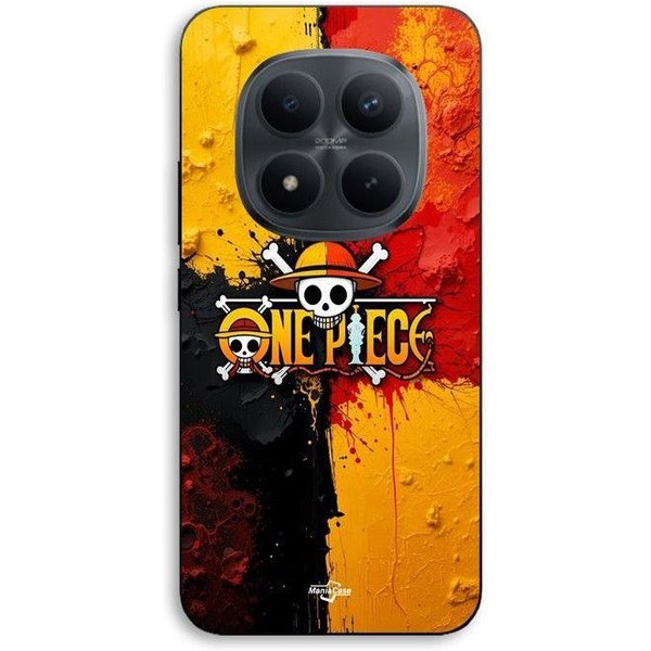 Etui Na Telefon - Maniacase - Xiaomi Redmi Note 15 Pro 5G - Silikon TPU - One Piece (Logo) - Kolorowy Obraz-image