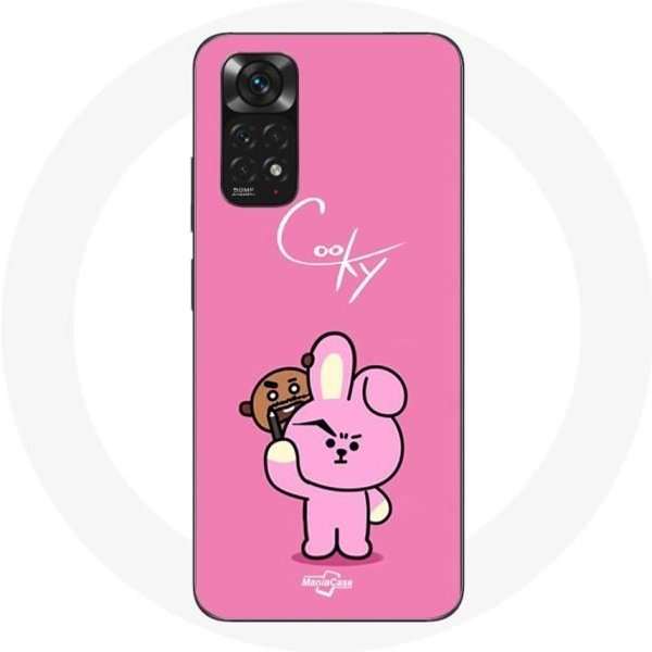Funda Para Xiaomi Redmi Note 11 4G BTS Bangtan Sonyeondan BT21 Shooky Suga Y Cooky Jungkook-image