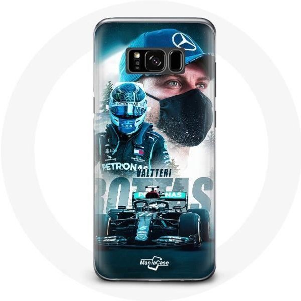 Funda Para Samsung Galaxy S8 Plus FóRmula 1 Valtteri Bottas Piloto De Automovilismo FinlandéS-image