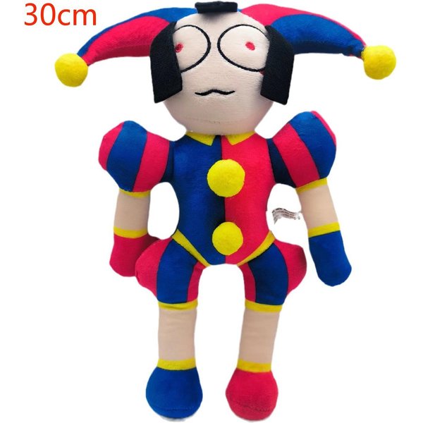 El IncreíBle Circo Digital Peluche Payaso Ragatha Pomni Dibujos Animados Jax MuñEca Joker Peluche Suave Relleno Sofá Decorar Regalos De Navidad-image