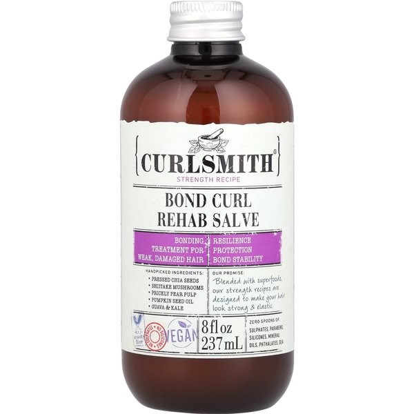 Curlsmith, Pomada Rehab Bond Curl, 8 Fl Oz (237Ml) White-image